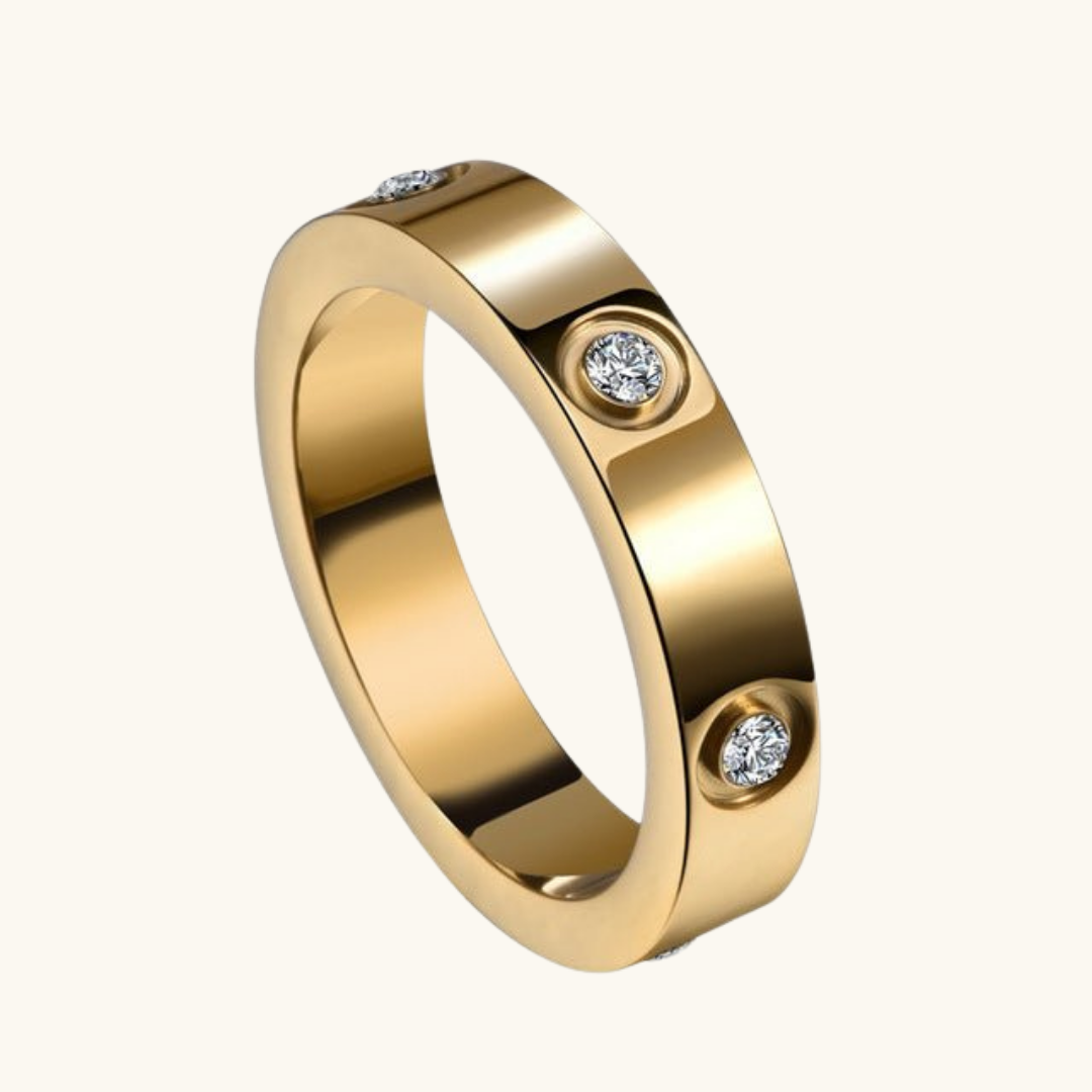 Eternity Ring Gold