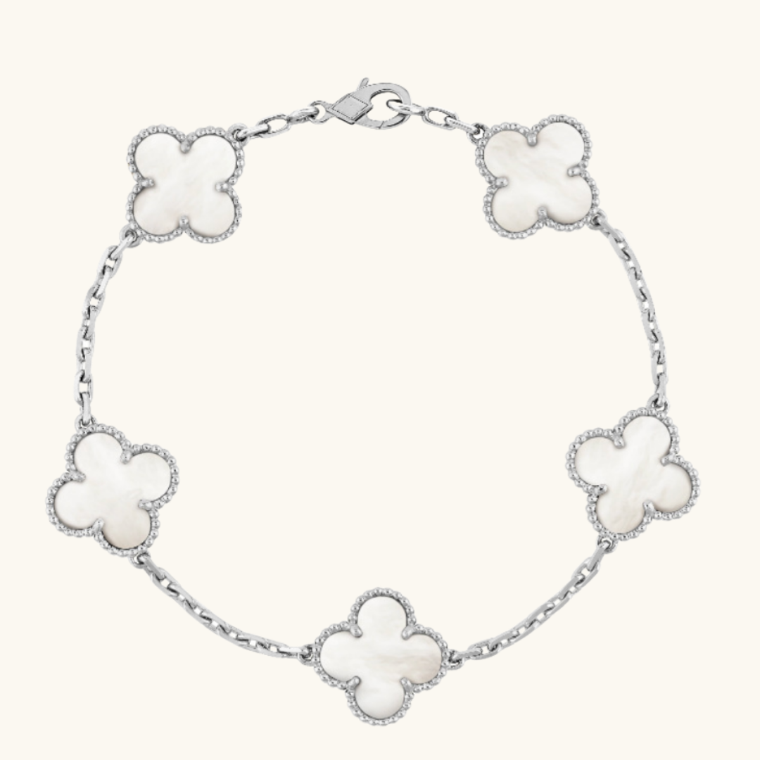 Trinity Bracelet White